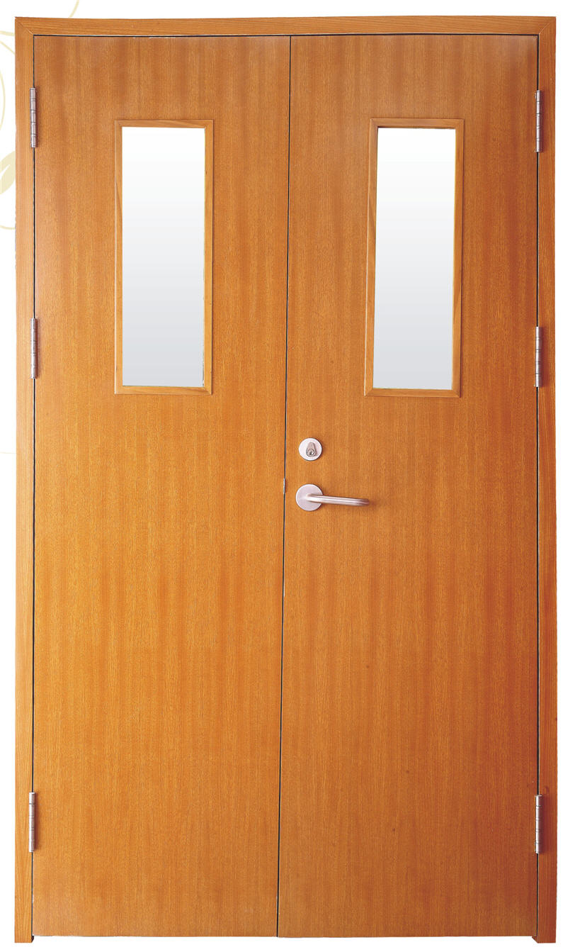 木質防火門圖片