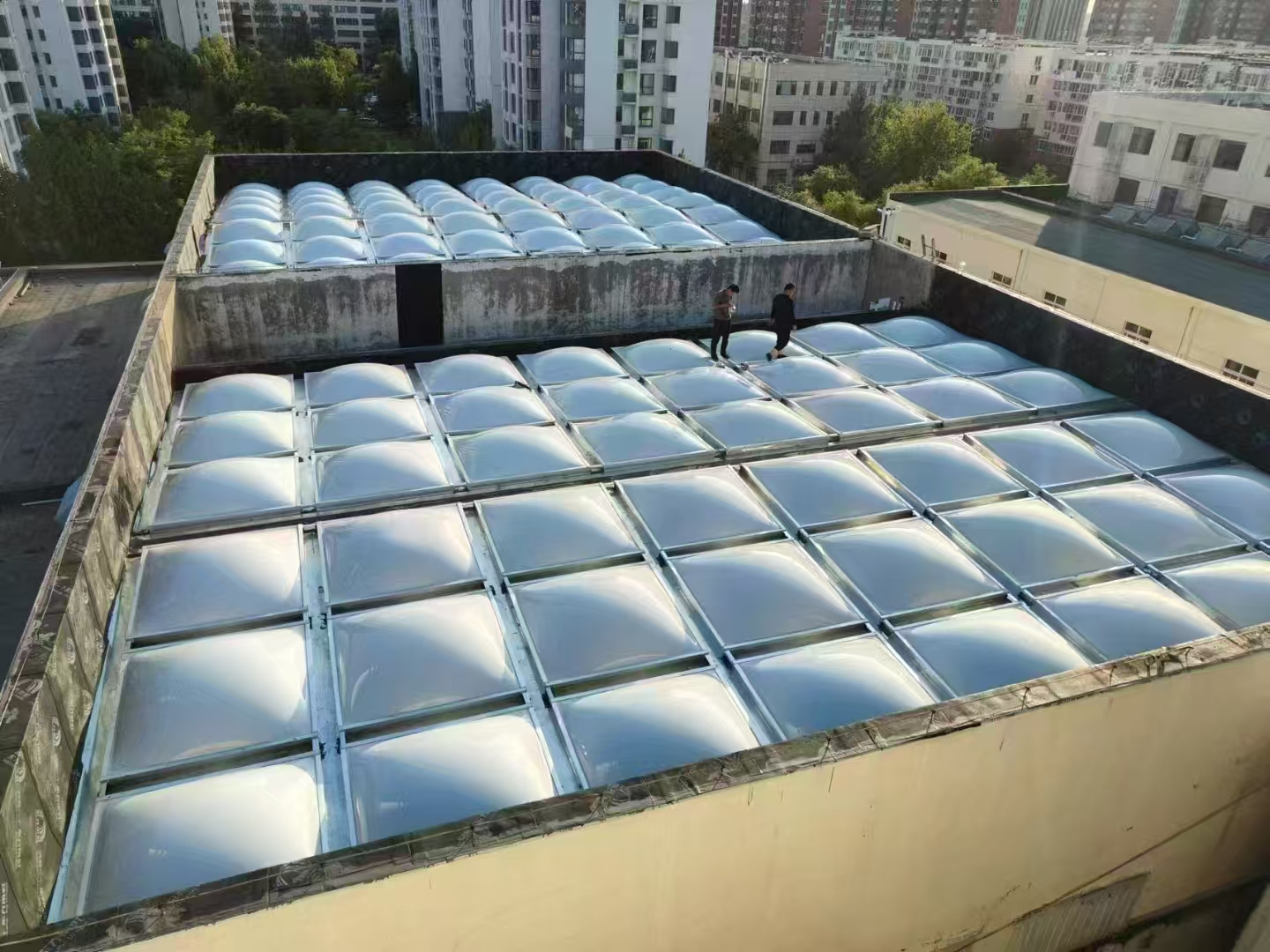 C型泄爆天窗圖片